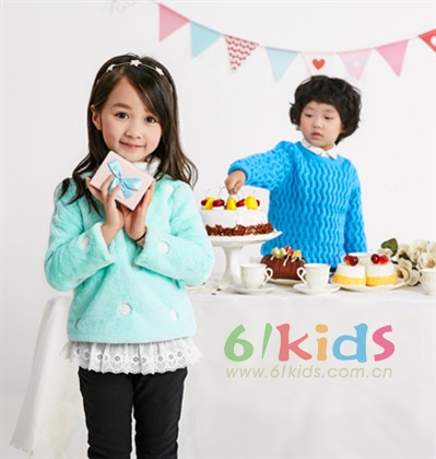 IN.F KIDS因否童装2015秋冬新品