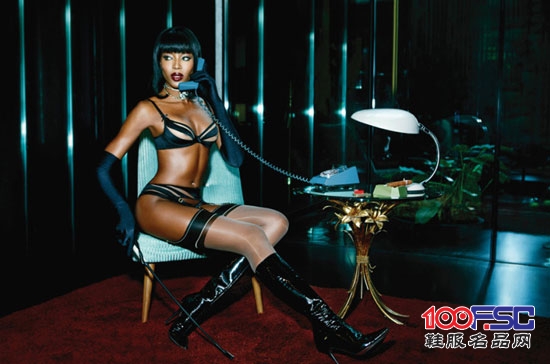 Naomi Campbell 演绎 Agent Provocateur 2015 春夏系列宣传广告