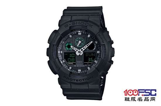 Casio G-Shock 暗黑军事腕表系列