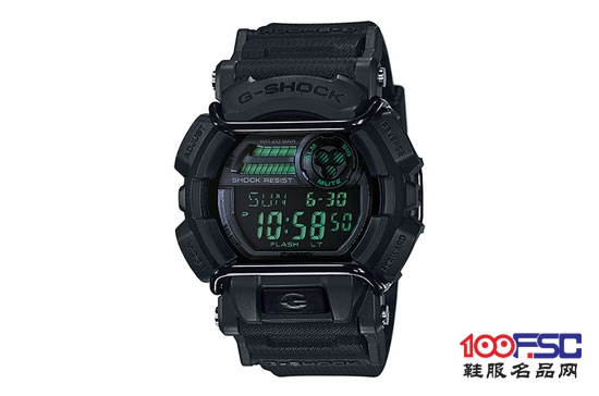 Casio G-Shock 暗黑军事腕表系列