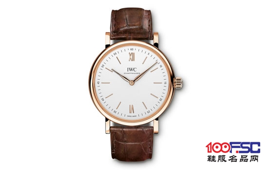 IWC Portofino Hand-Wound Pure Classic 腕表