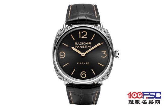 奢华腕表品牌 Panerai 最近特别打造了一款 Radiomir Firenze 3 Days Acciaio 腕表