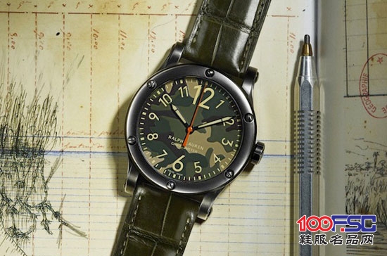 Ralph Lauren Safari Chronometer 新系列腕表