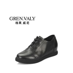 GREN.VALY格莱威尼2015春季新款 舒适真皮单鞋