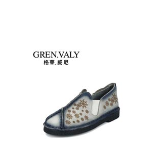 GRENVALY格莱威尼2015春季新款 女鞋单鞋