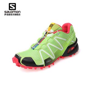 Salomon萨洛蒙15新品女款山地越野跑鞋户外鞋