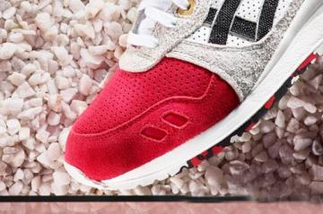 Afew × ASICS GEL-Lyte III「Koi」联名配色