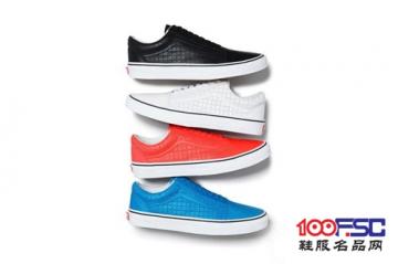 Supreme × Vans 夏季联名 Old Skool 鞋款系列