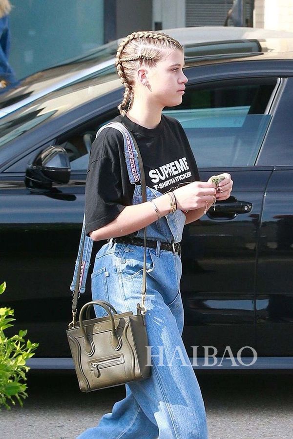 索菲亚·里奇 (Sofia Richie) 2017年3月街拍