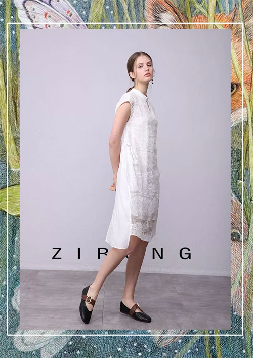 ZIRONG子容女装新品上新 轻音乐 慢文艺