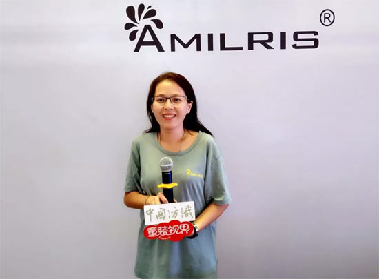 “我的安米莉 我的童年乐趣”安米莉AML2018冬&年装新品发布！