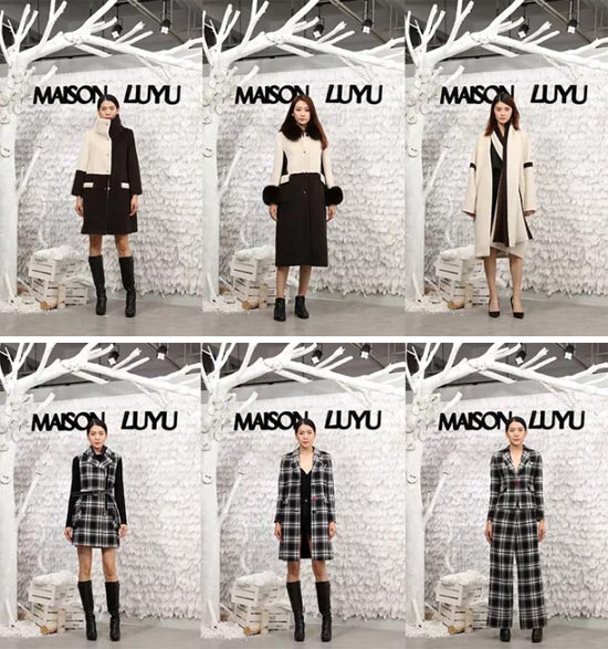 MAISONLUYU2018秋冬新品发布会为女性优雅而生