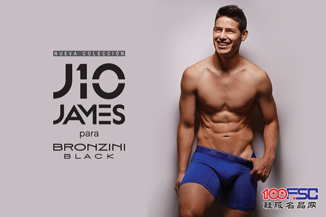J罗代言Grupo éxito公司旗下内衣品牌Bronzini Black