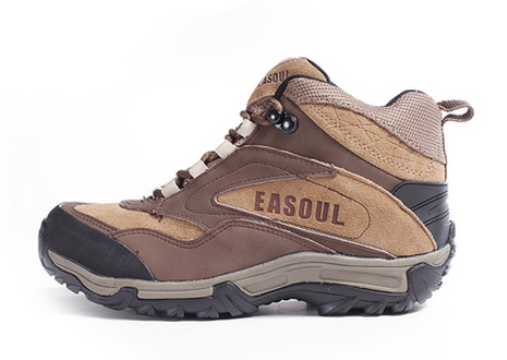 Easoul/翼尚女秋冬登山户外运动鞋