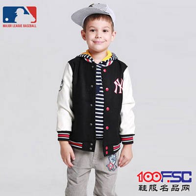 mlbkids棒球服童装