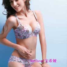 Anthea2014新款无痕聚拢文胸套装