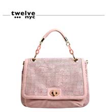 Twelvenyc 美国畅销品牌 PU冲孔时尚女包