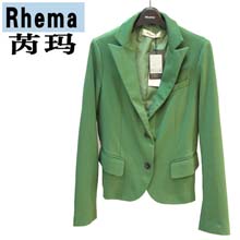 芮玛Rhema专柜正品2013秋装新款女士小西装短裤韩版西服外套