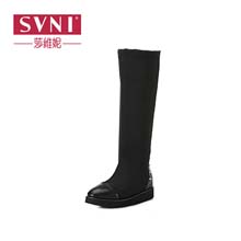 svni/莎维妮2014冬季新款长筒女鞋