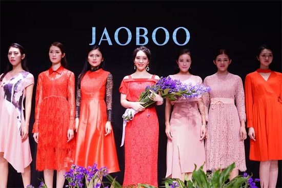 JAOBOO乔帛2019春夏《源梦》新品发布会完美举行