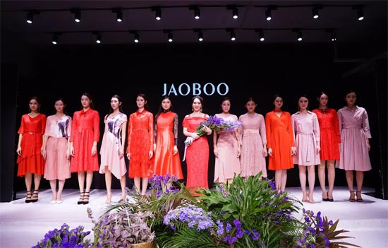 JAOBOO乔帛2019春夏《源梦》新品发布会完美举行