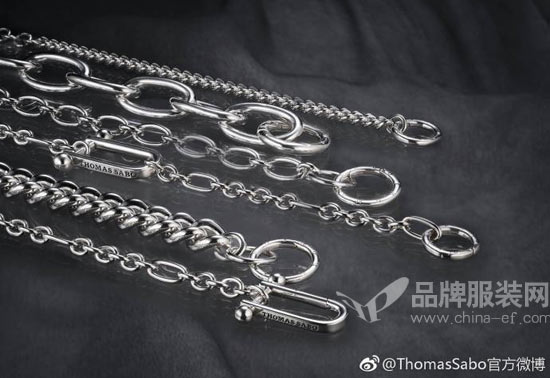 来自德国的ThomasSabo 别树一格的点缀