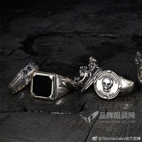 来自德国的ThomasSabo 别树一格的点缀