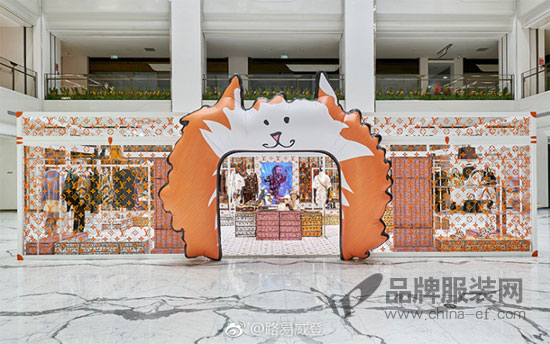 Louis Vuitton将推出全新猫主题胶囊Catogram系列