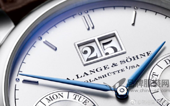 A.Lange & Söhne（朗格） 你知道为什么这么贵吗