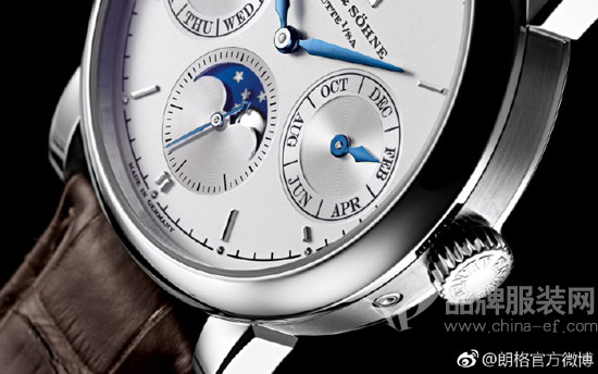 A.Lange & Söhne（朗格） 你知道为什么这么贵吗