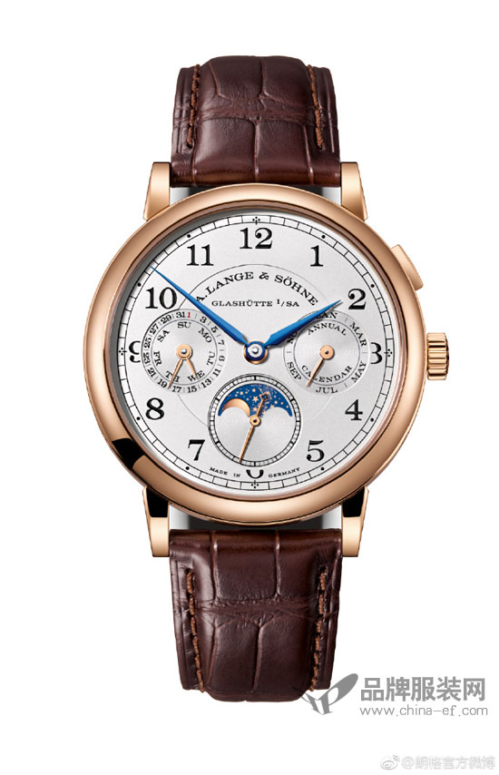 A.Lange & Söhne（朗格） 你知道为什么这么贵吗