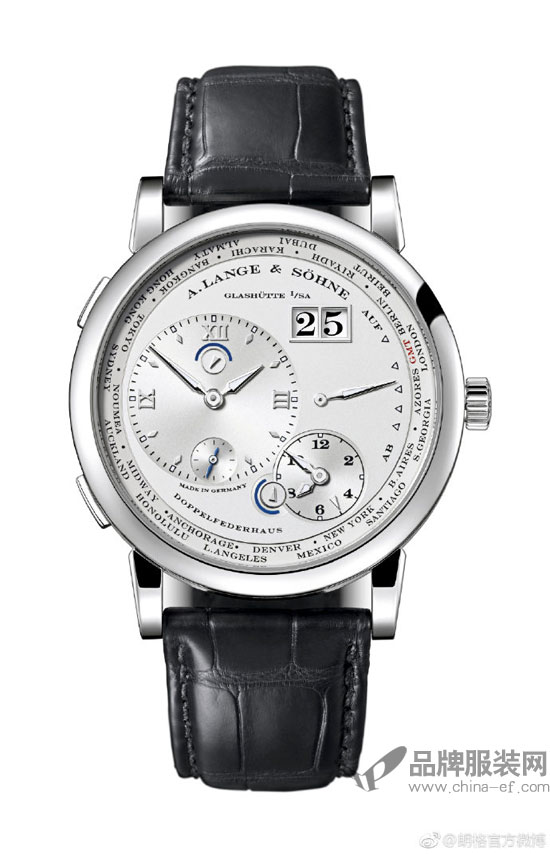 A.Lange & Söhne（朗格） 你知道为什么这么贵吗