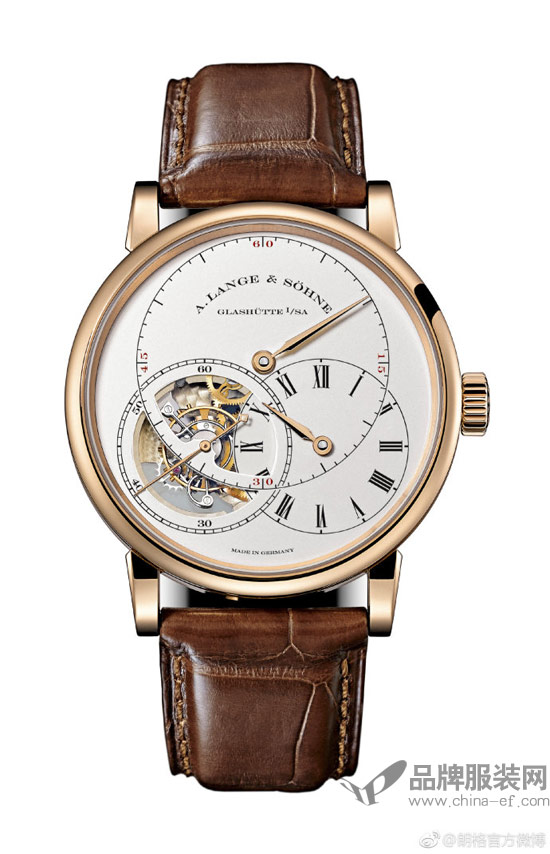 A.Lange & Söhne（朗格） 你知道为什么这么贵吗