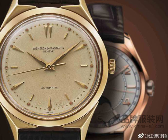 江诗丹顿Vacheron Constantin 两个半世纪的美学追求