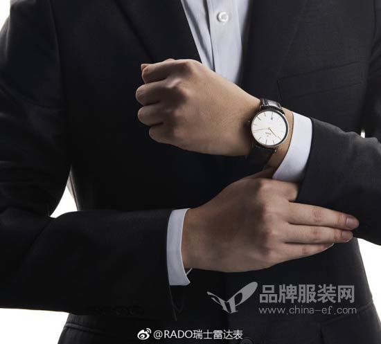 RADO 为你带来更为别致的观摩体验