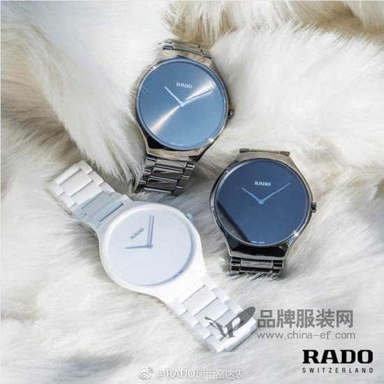 RADO 为你带来更为别致的观摩体验