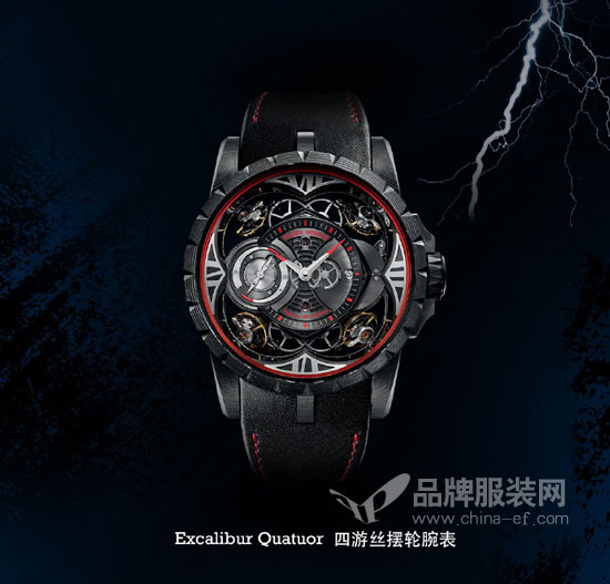 RogerDubuis 不仅是一块腕表 更是现代腕表的先锋者