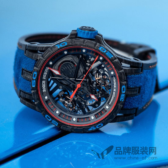 RogerDubuis 不仅是一块腕表 更是现代腕表的先锋者