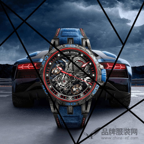 RogerDubuis 不仅是一块腕表 更是现代腕表的先锋者