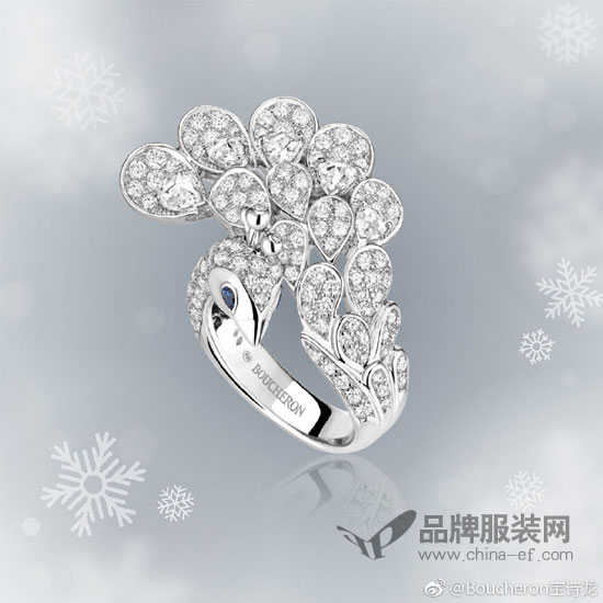 Boucheron 戴上珠宝的你真的很美丽