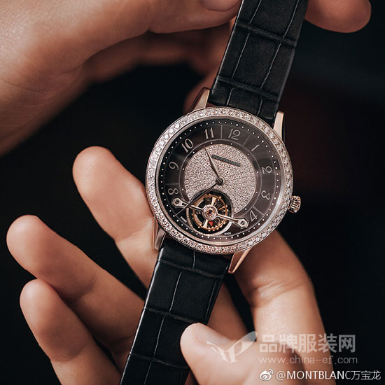 MONTBLANC 真正的无畏者 从不会停止前进的脚步