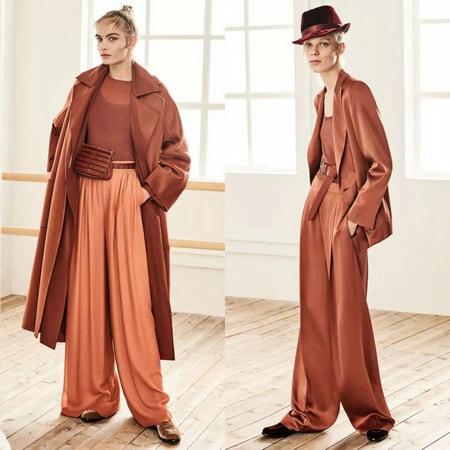 Max Mara 2019早秋系列 展现女人刚柔并济的一面(图8)