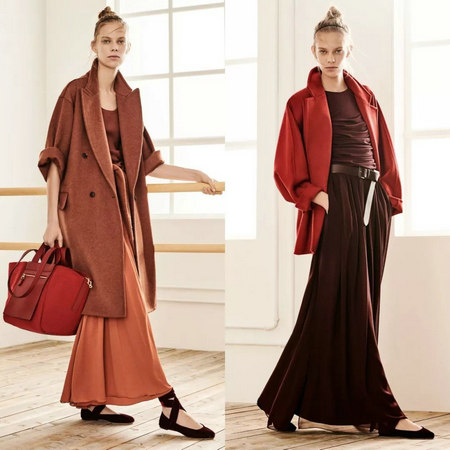 Max Mara 2019早秋系列 展现女人刚柔并济的一面(图9)