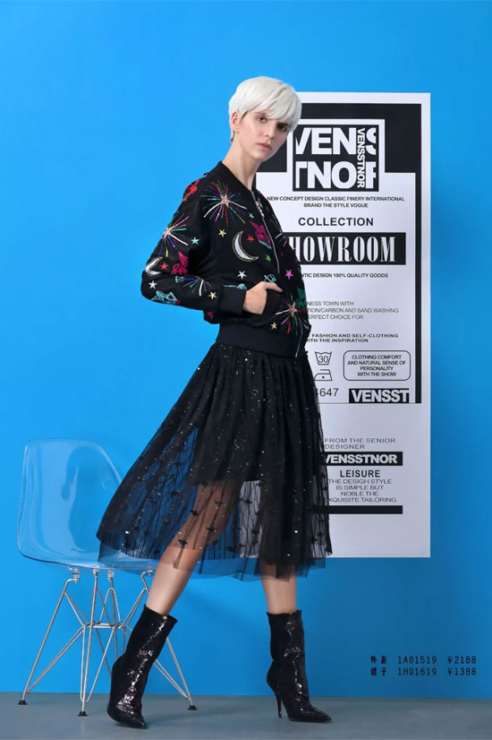 VENSSTNOR 2019/SPRING 打造独属春天的时髦单品