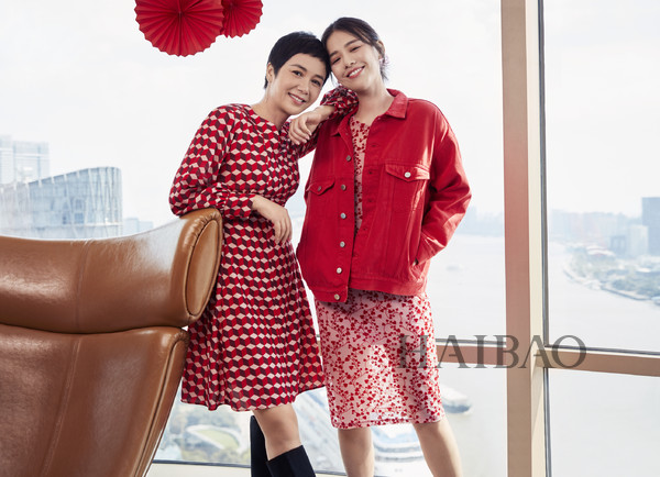 H&M 2019中国新年系列广告大片 阖家欢聚共享幸福美好(图6)