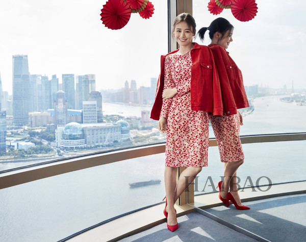 H&M 2019中国新年系列广告大片 阖家欢聚共享幸福美好(图5)