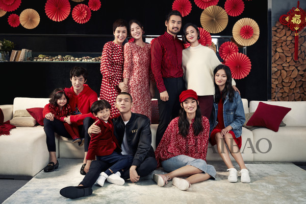 H&M 2019中国新年系列广告大片 阖家欢聚共享幸福美好(图7)