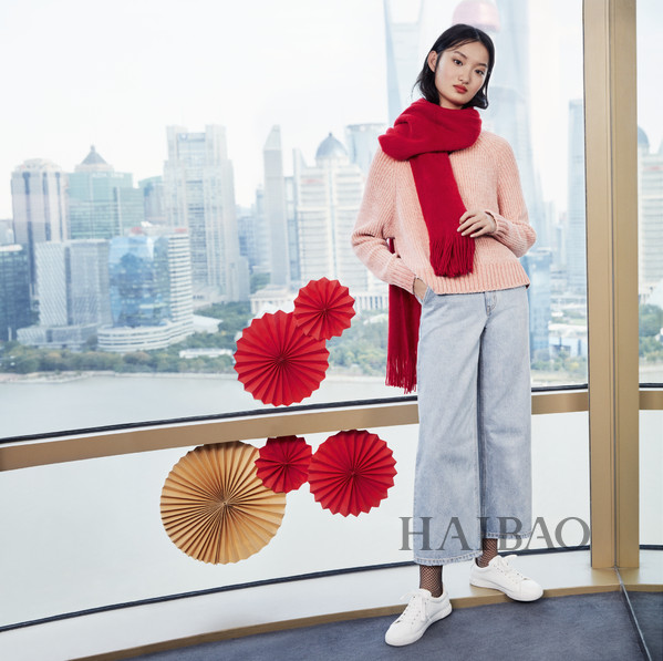 H&M 2019中国新年系列广告大片 阖家欢聚共享幸福美好(图12)