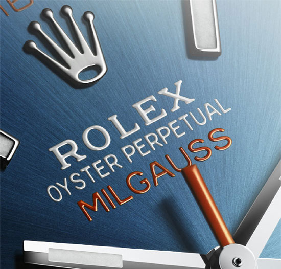 ROLEX劳力士品牌Milgauss腕表 专为科学定而设计