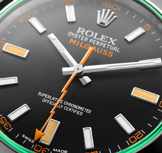 ROLEX劳力士品牌Milgauss腕表 专为科学定而设计